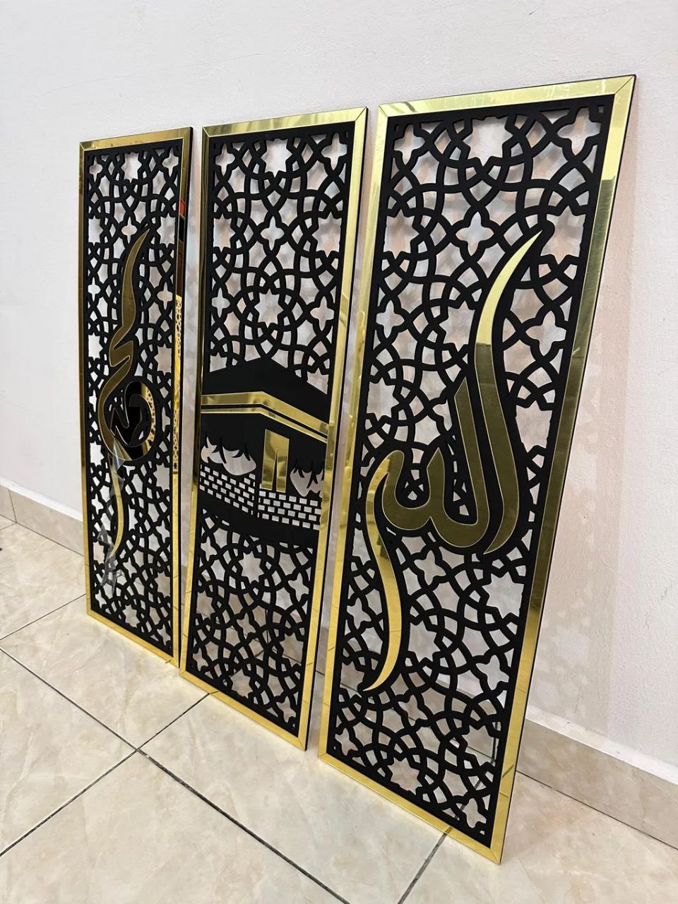 طقم الأعياد 3 لوحات جدارية فاخرة 😍